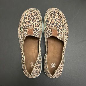 Ariat slip ons